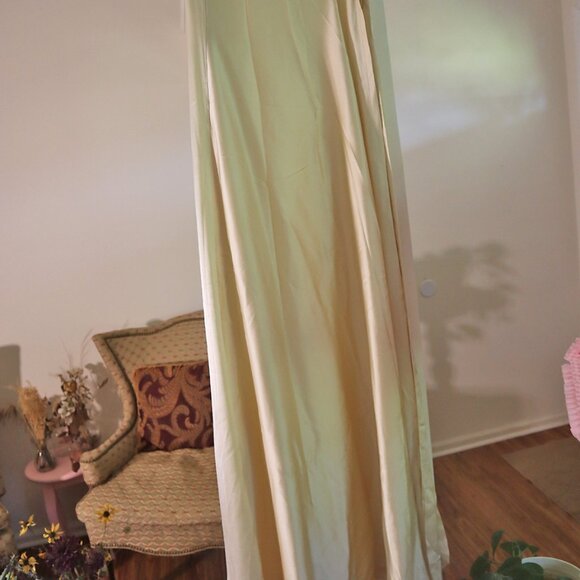 Silk Wrap Skirt and Blouse Set - Picture 4 of 5